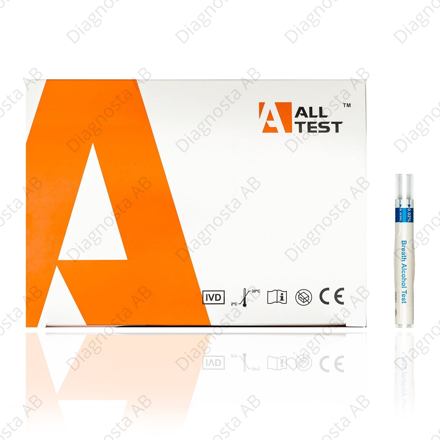 Alkhol - Snabbtest - Singel - Utandning