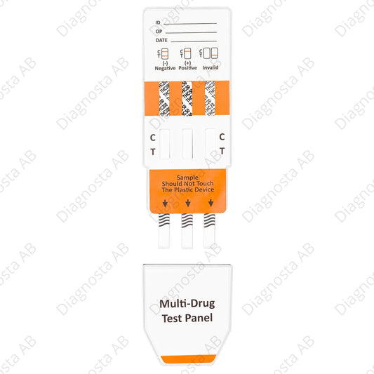 THC/Cannabis - Snabbtest - 3-panel - Urin