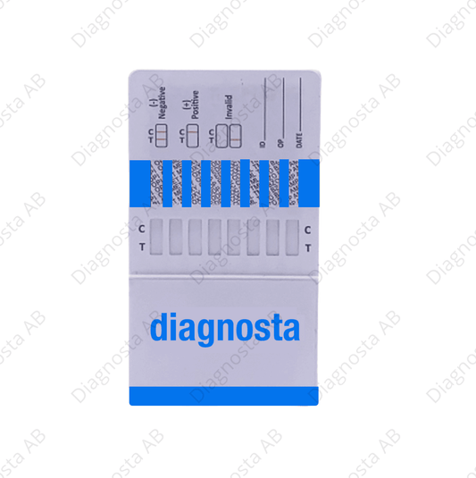 Drogtest - Snabbtest - 8-panel - Urin